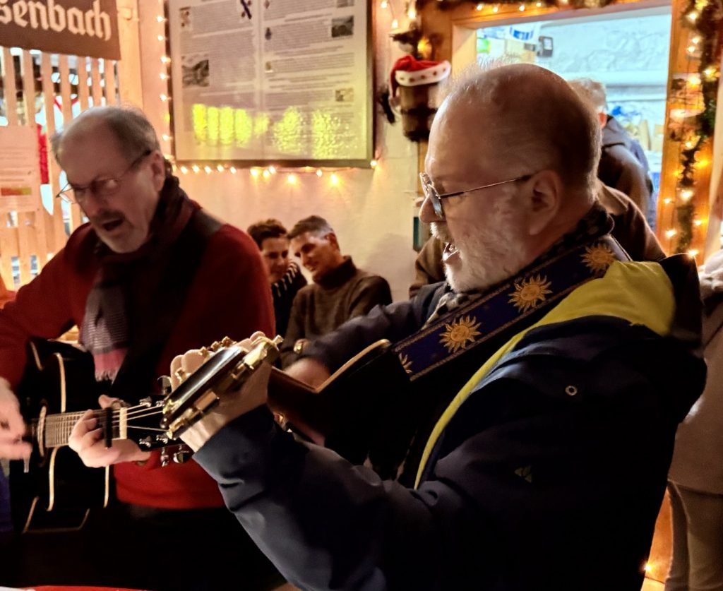 Adventsglühen Musik