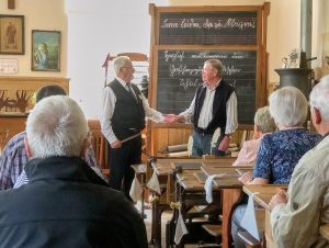Mehr über den Artikel erfahren Ausflug Schulmuseum 2019